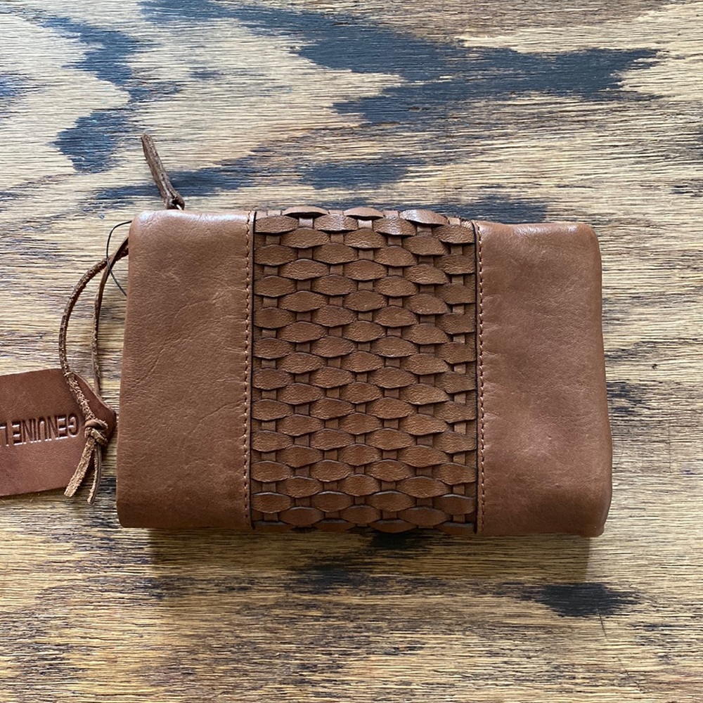 Brown Leather Wallet